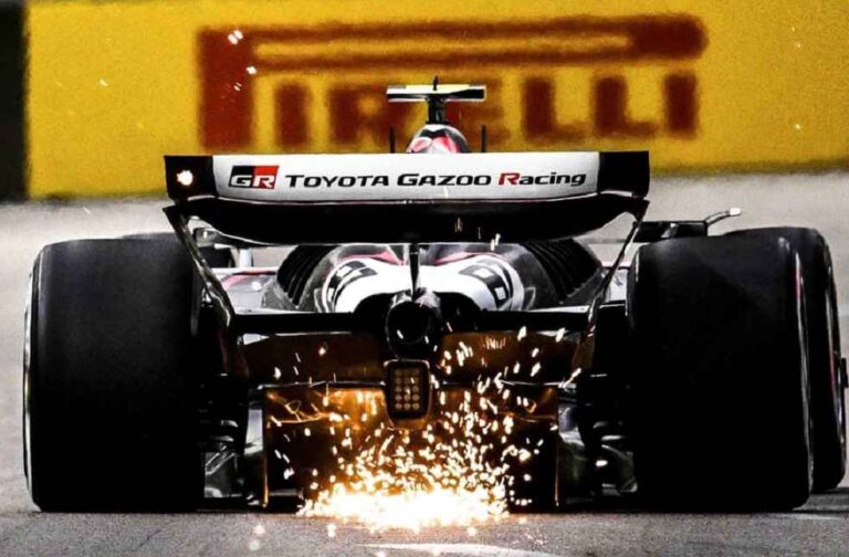 Toyota Becomes Haas Title Sponsor, Expands F1 Involvement Toyota F1