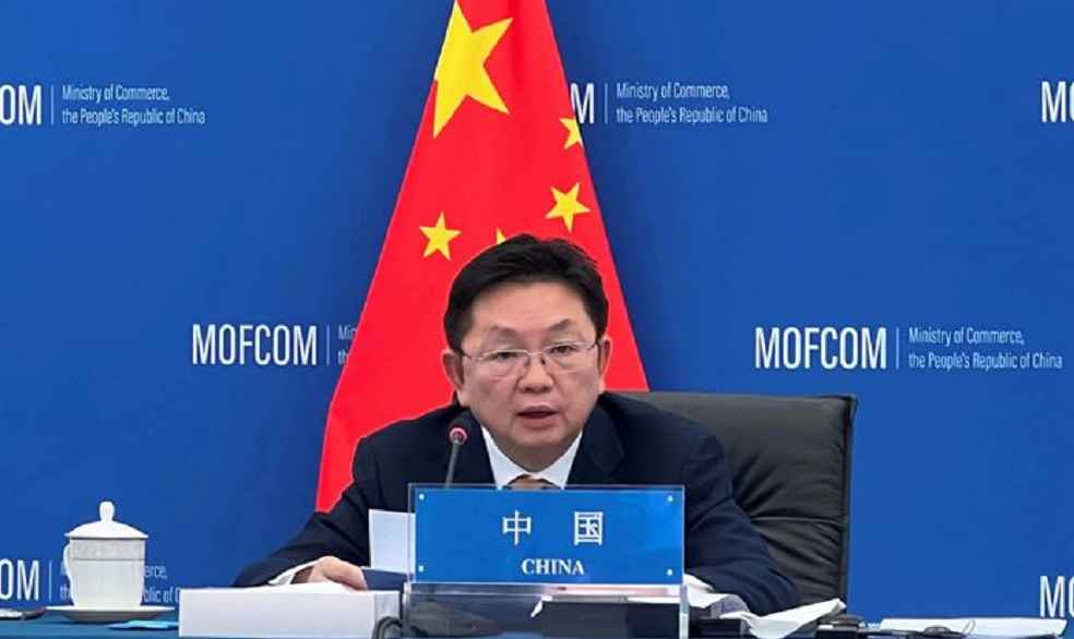 Vice Commerce Minister Ling Ji