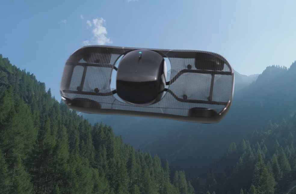 alef fying car model 1