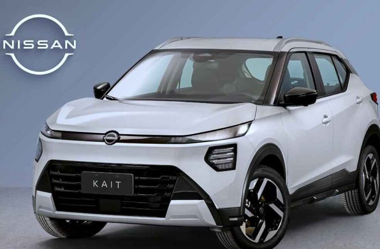 Nissan Unveils Kait Compact SUV, Begins Production in Brazil nissan kait